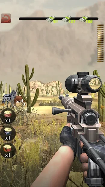 Hunting Deer: 3D Wild Animal Hunt Game 2.1