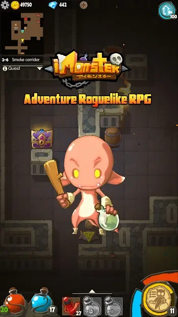 I Monster-Roguelike RPG Legends,Dark Dungeon 1.2.13