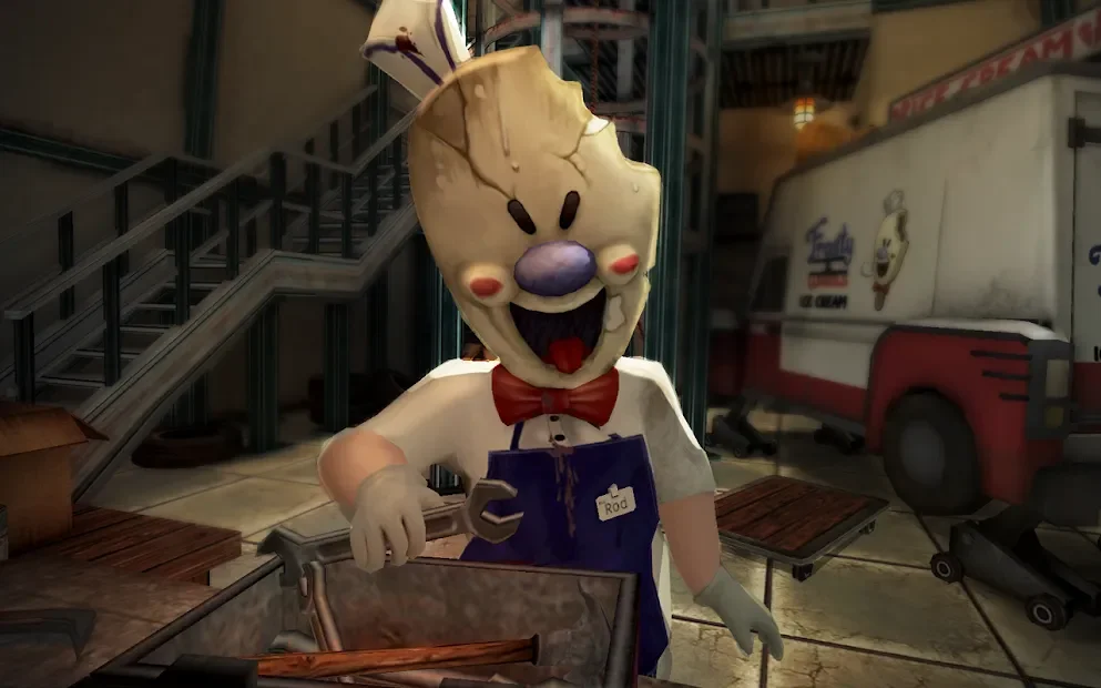 Ice Scream 4: Фабрика Рода 1.2.0