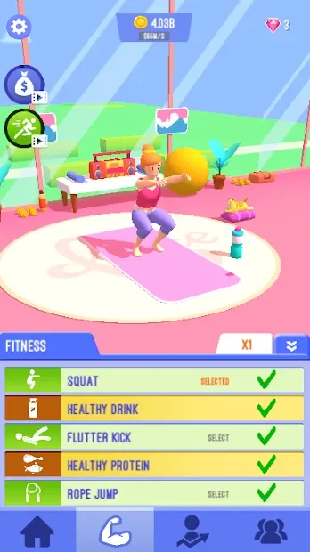 Idle Beauty Girl 1.0.3