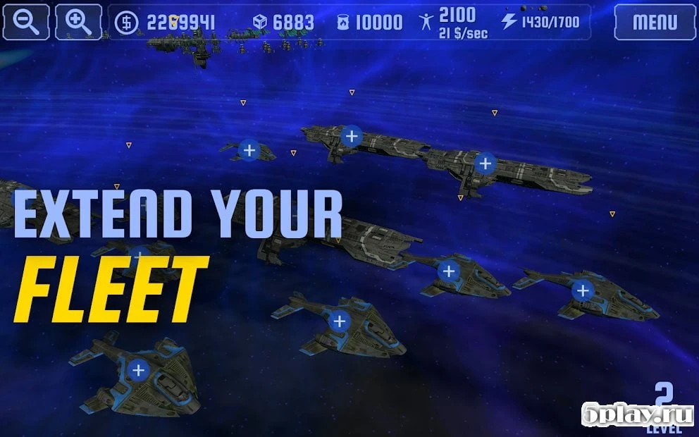 Idle Galaxy Miner: Strategy 1.0