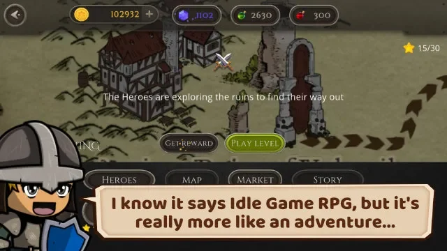Idle Grail Quest - Adventure RPG 1.2