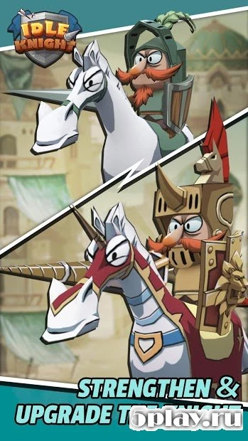 Idle Knight - Fearless Heroes 1.6