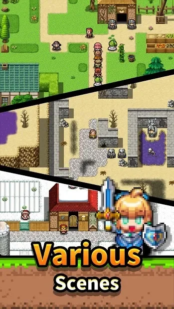 Хайл -лицарі - Merge & Idle RPG 1.0.5