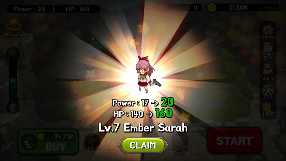 Idle Merge Shooter : Free Offline Shooting 1.0.6