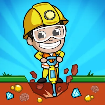 Idle Miner Tycoon - Лінивий магнат