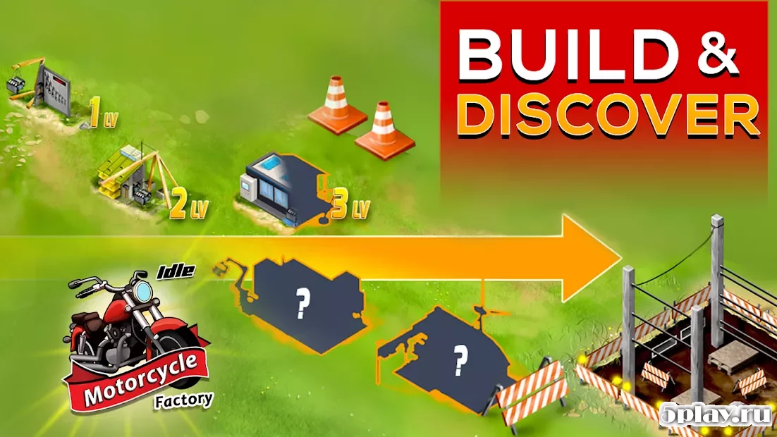 Idle Motorcycle Factory 0.7