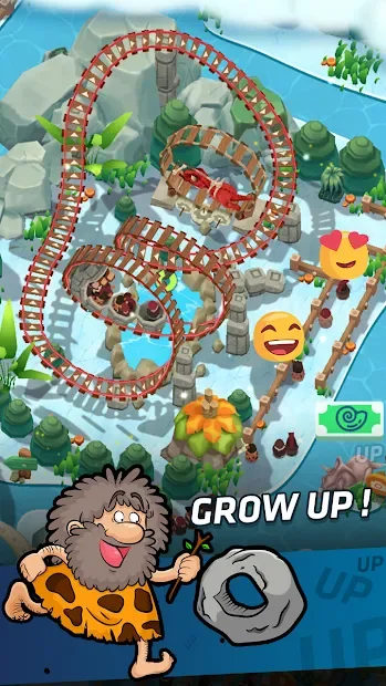 Idle Prehistoric Park - Theme Park Tycoon 0.9.8