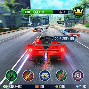 Idle Racing GO: клікер-симулятор нелегальних гонок