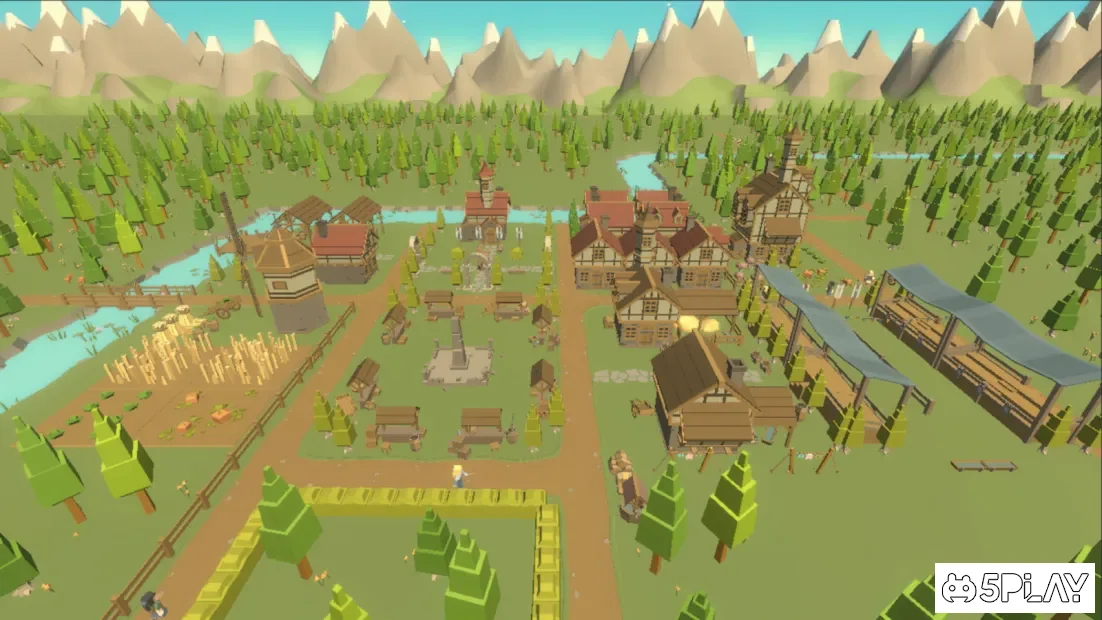 Idle Realm Builder v1