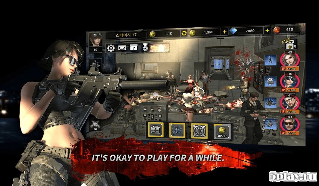 Idle Soldier: Zombie Shooter RPG PvP Clicker 1.70