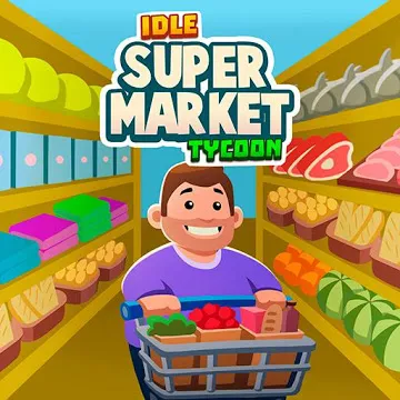 Idle Supermarket Tycoon - Shop