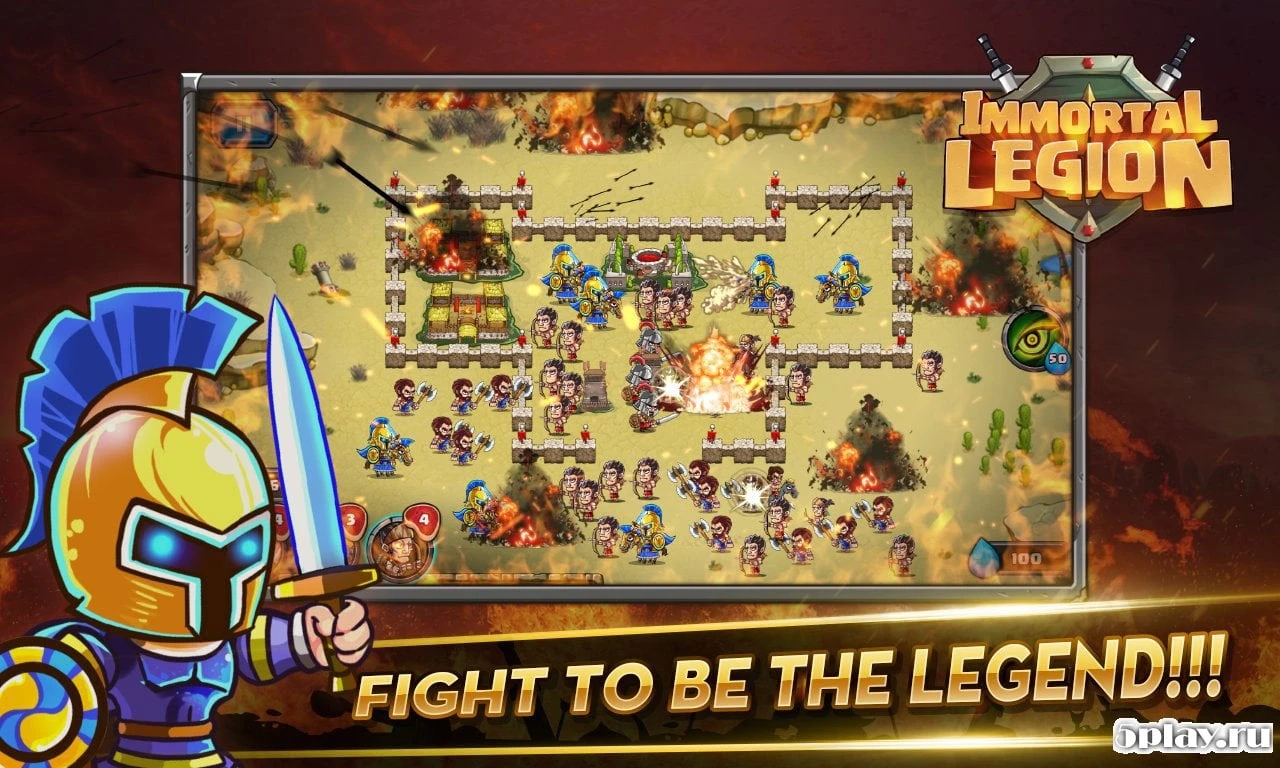 Immortal legion: Roman Empire Conquest - Total War 1.0