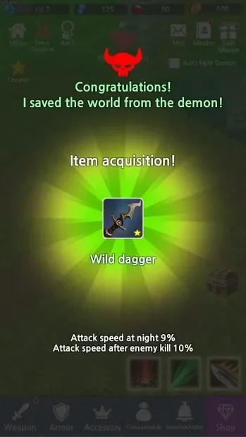 Infinite Hero : Idle RPG 1.10.0