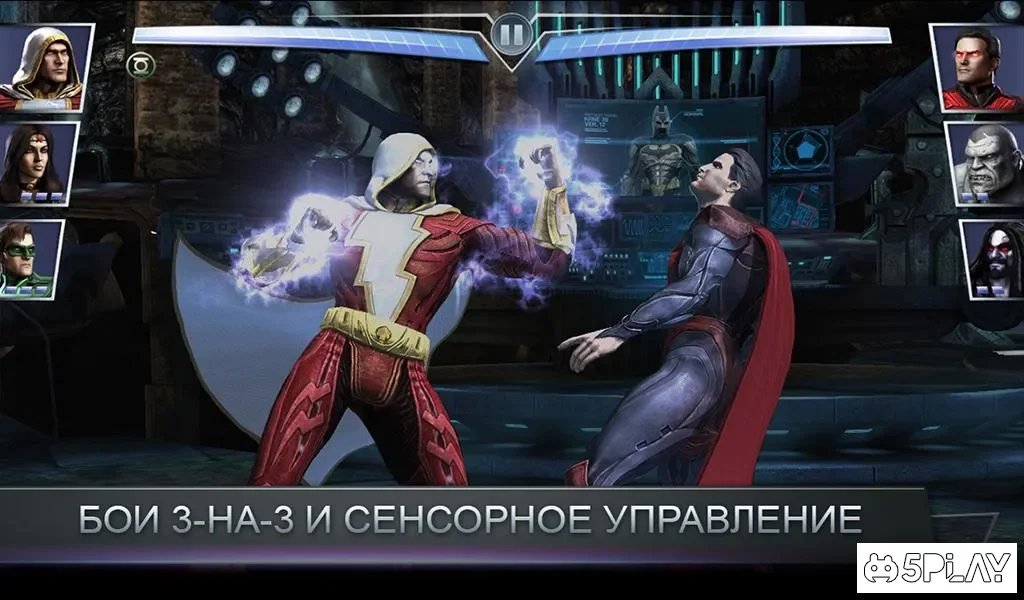 Injustice: Gods Among Us 3.4