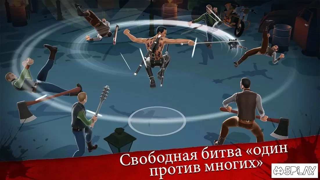 Into the Badlands Blade Battle 1.4.119