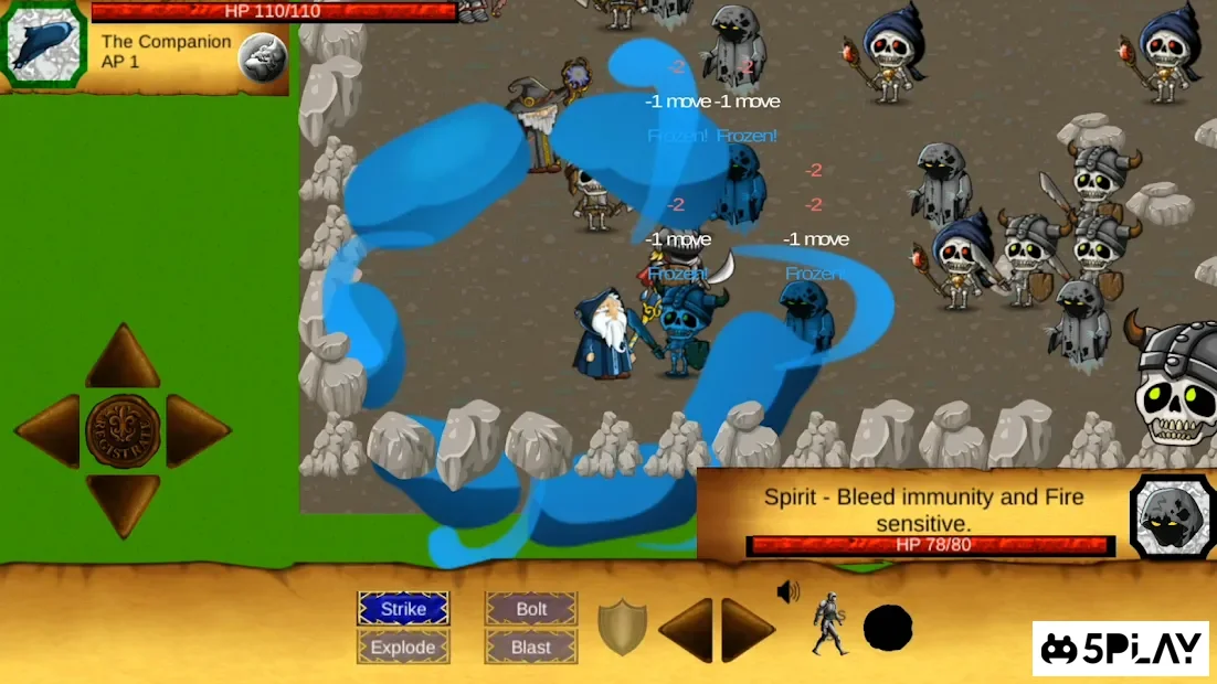 Into the Realm: Turn based RPG 1.138