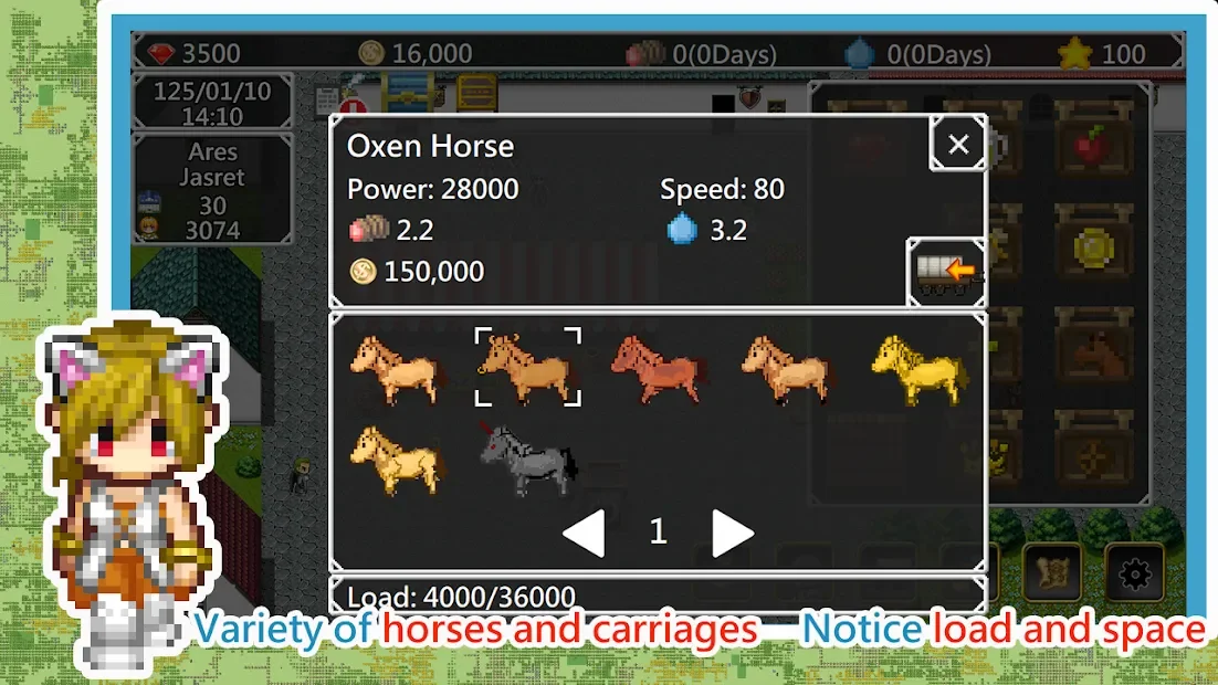 Isekai Traveling Merchant - Single Role Play RPG 1.2.15