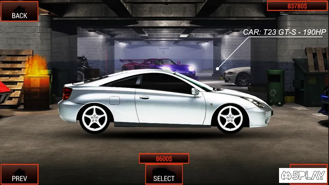 Japan Drag Racing 2D v25