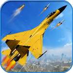 Jet Fighter Plane 3D - Air Sky Fighter Sim 2017