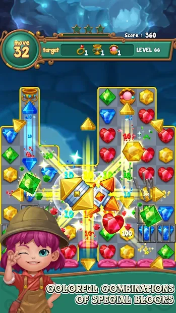 Jewels fantasy: match 3 puzzle 1.7.2