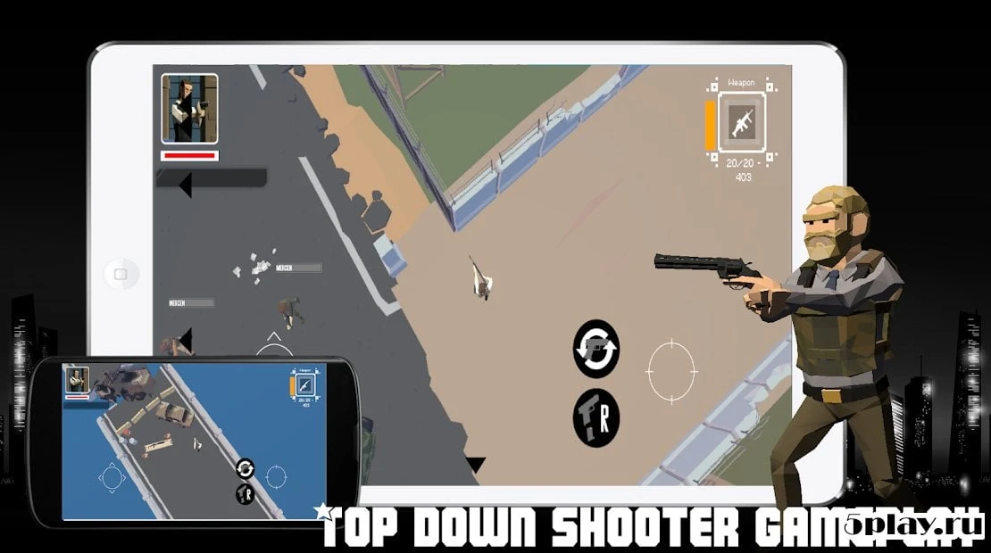 John On Fire Full Version (Top Down Shooting Game) 2.5.2.PROD