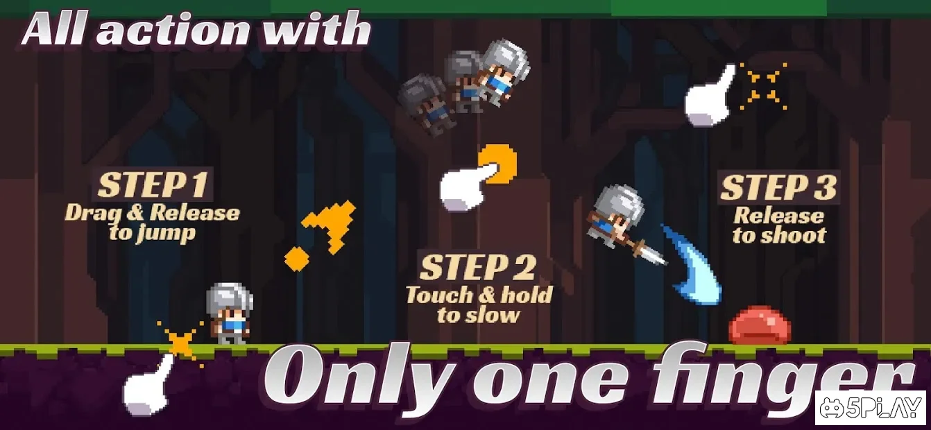 Jumping Shot - Jump Knight 2.22