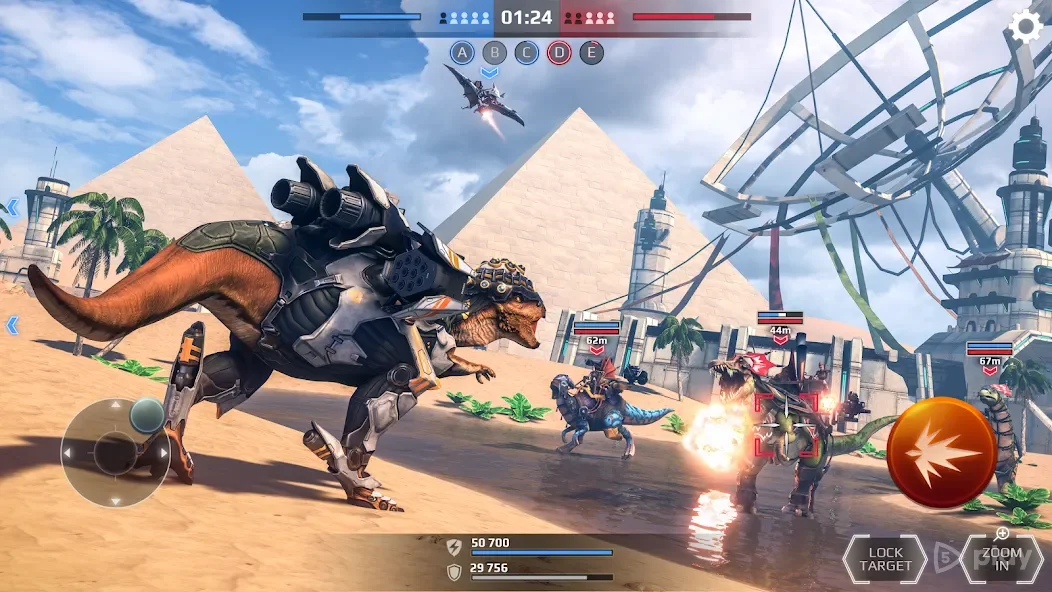Jurassic Monster World: Dinosaur War 3D FPS 0.17.1