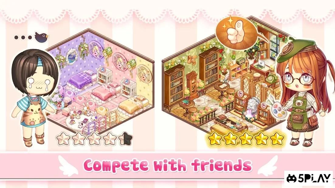Kawaii Home Design - Decor & Fashion Game 0.7.0