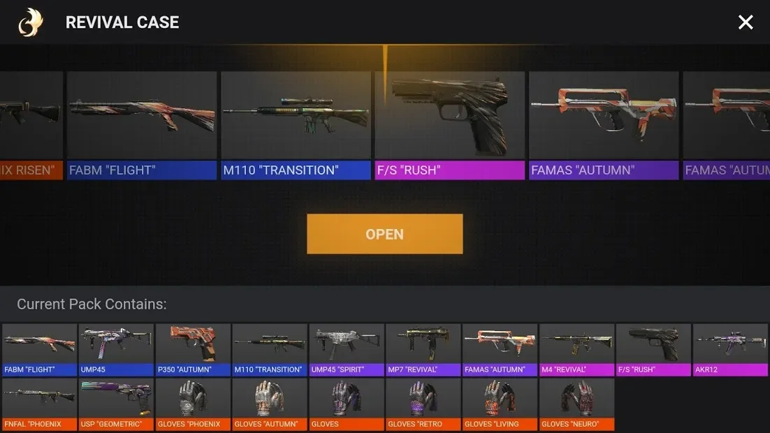 Кейс Симулятор для Standoff 2 v1.0.5