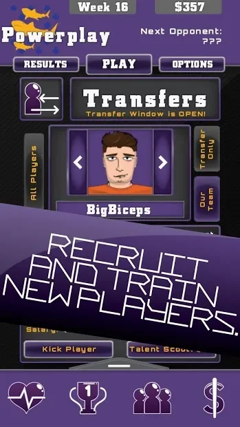 Киберспорт менеджер 1.053