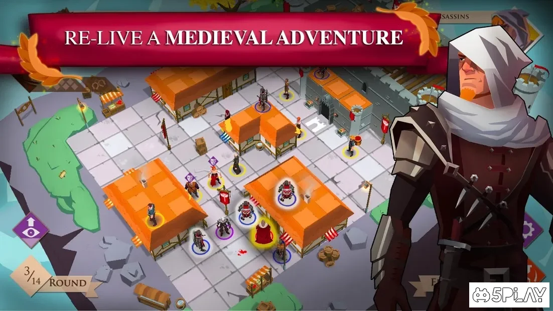 King and Assassins: The Board Game 1.0