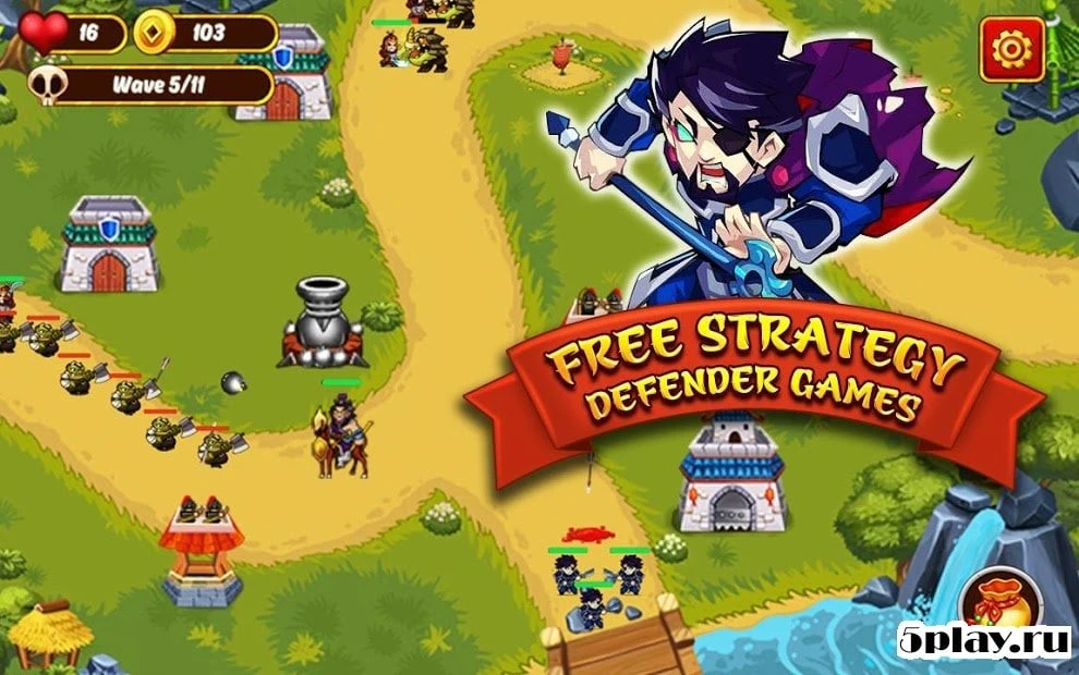 Kingdom of Heroes TD: Evil Rush 1.1.8