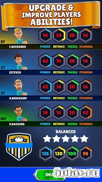 Kings of Soccer - Multiplayer Football Game 1.1.7