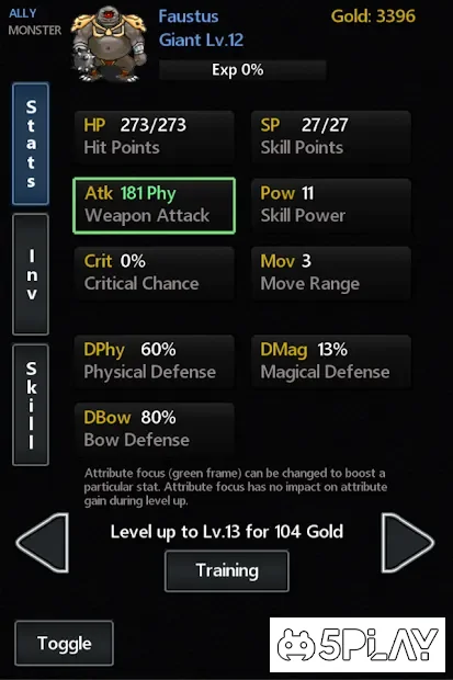 Kingturn Underworld RPG 3.2