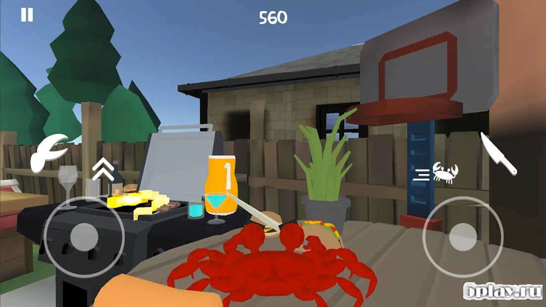 Knife & Meat: Crab Simulator 1.0