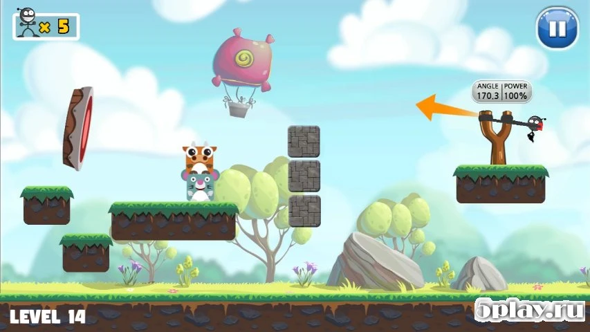 Knockdown : Slingshot king 1.0.5