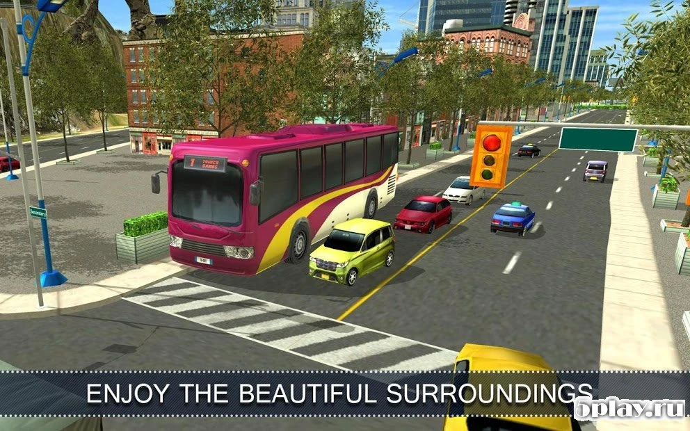 Коммерческий автобус Simulator 2.1