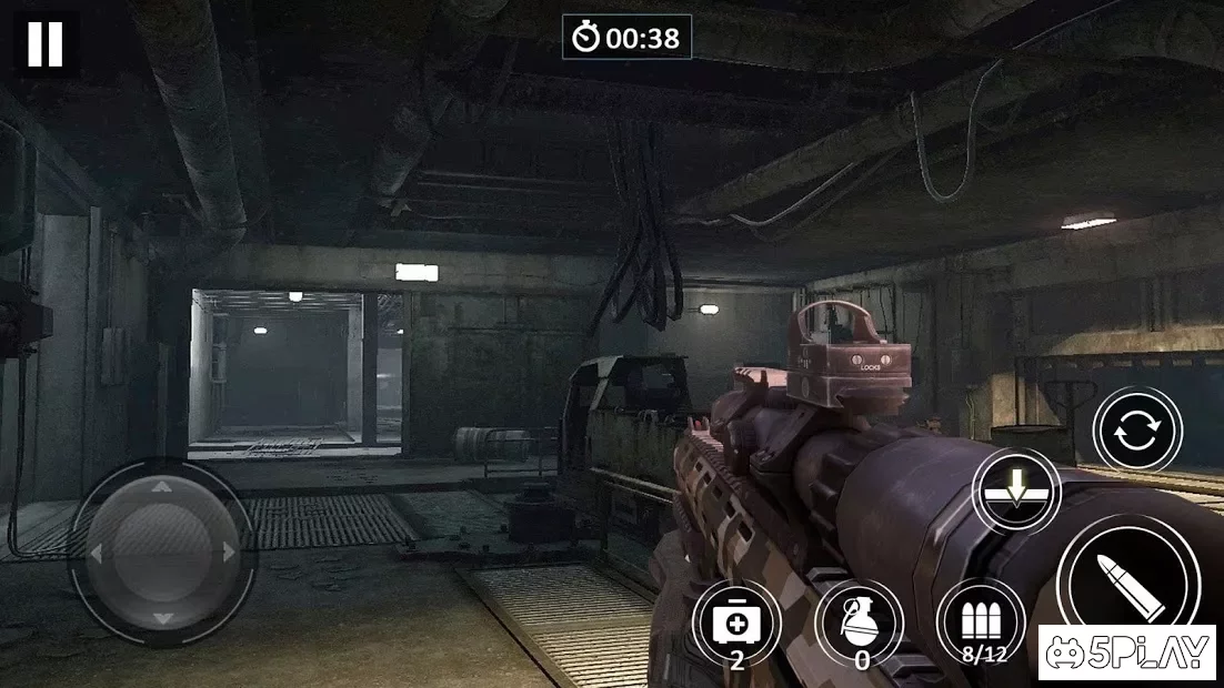 Критическая стрельба снайпера 1.1.4