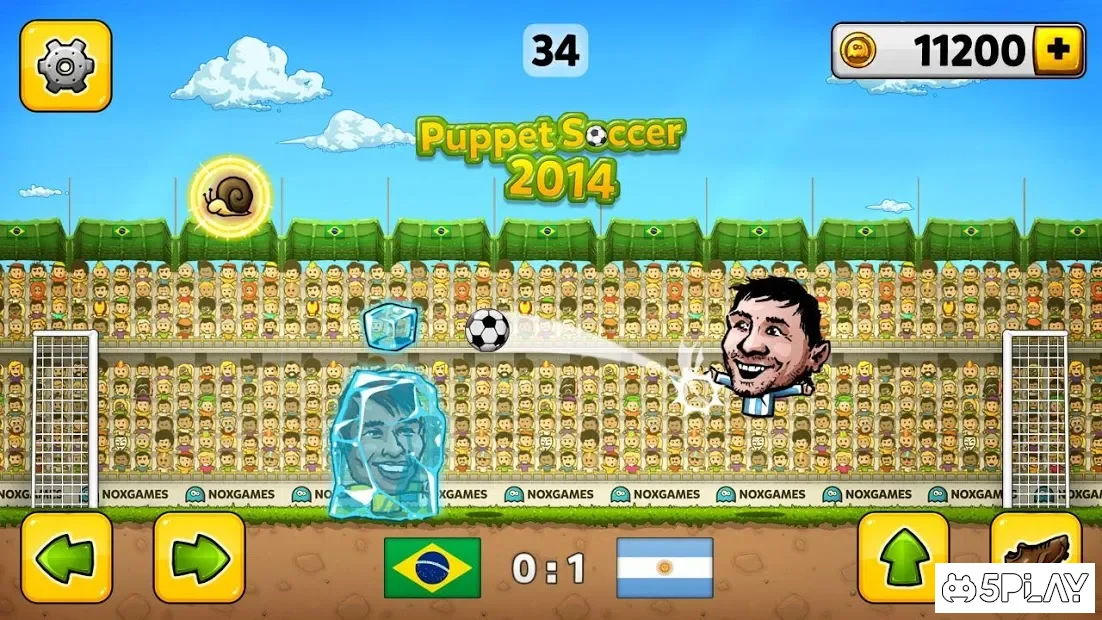 ⚽ Кукольный футбол 2014 - Футбол ⚽ 3.1.7