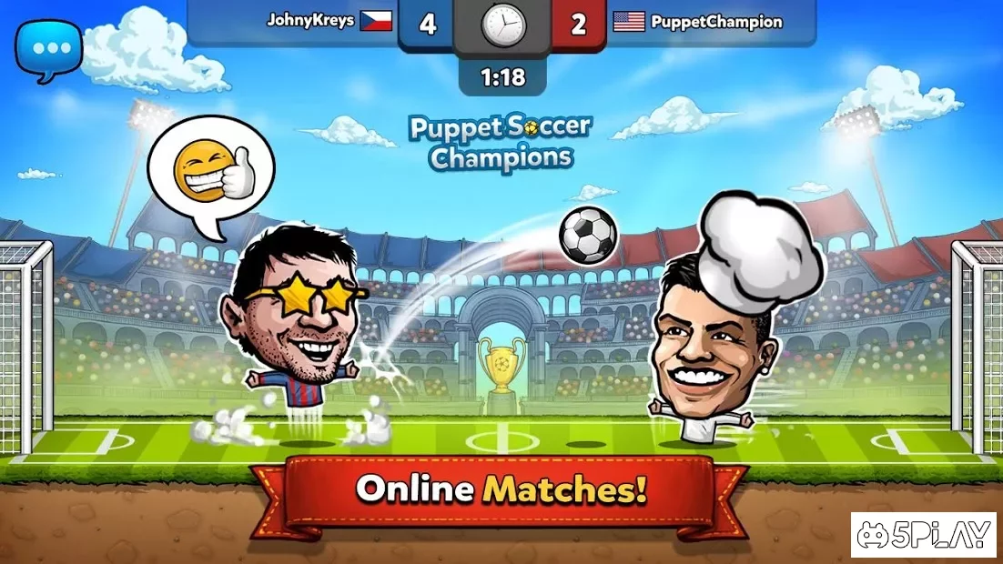 Кукольный футбол чемпионов - Лига 2.0.27