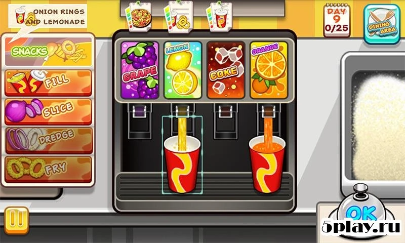 Кулинарная воротила - Cooking 1.0.7