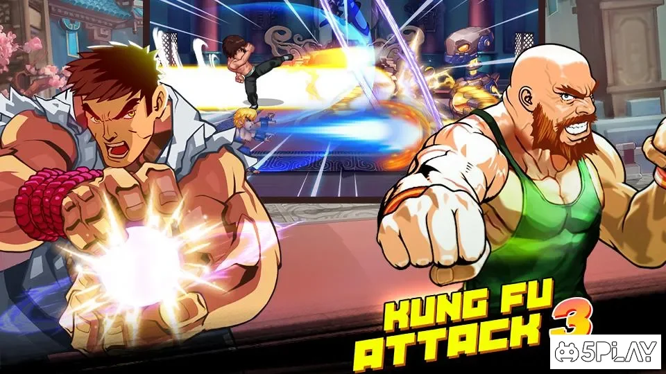 Kung Fu Attack 3 - Fantasy Fighting King 1.2.9.101