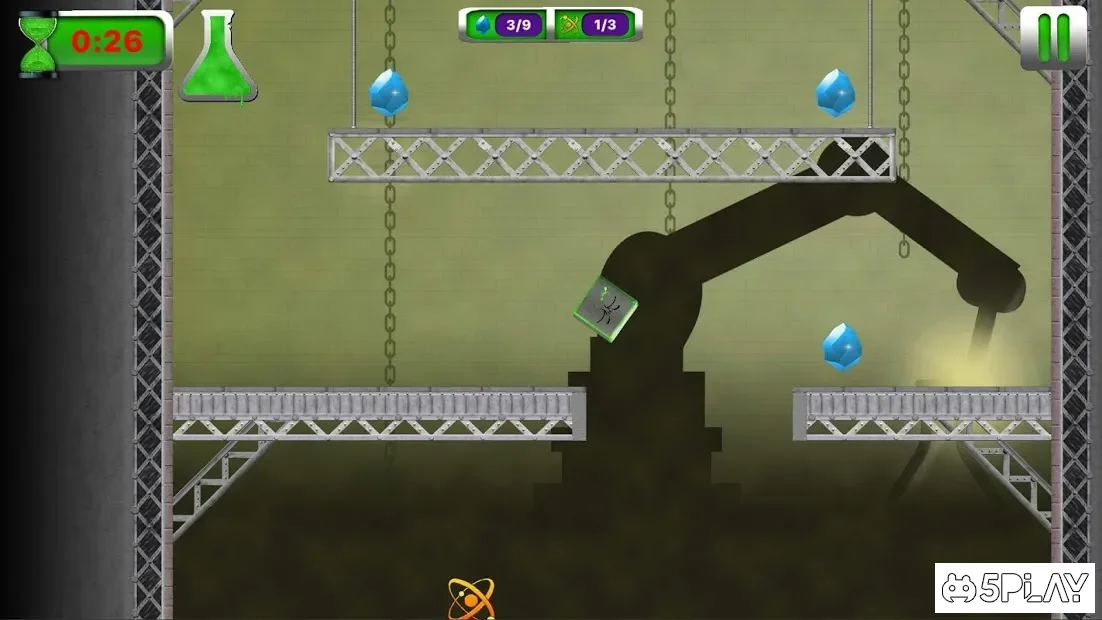 Lab Chaos - Action packed platforming speedrun 1.9.135