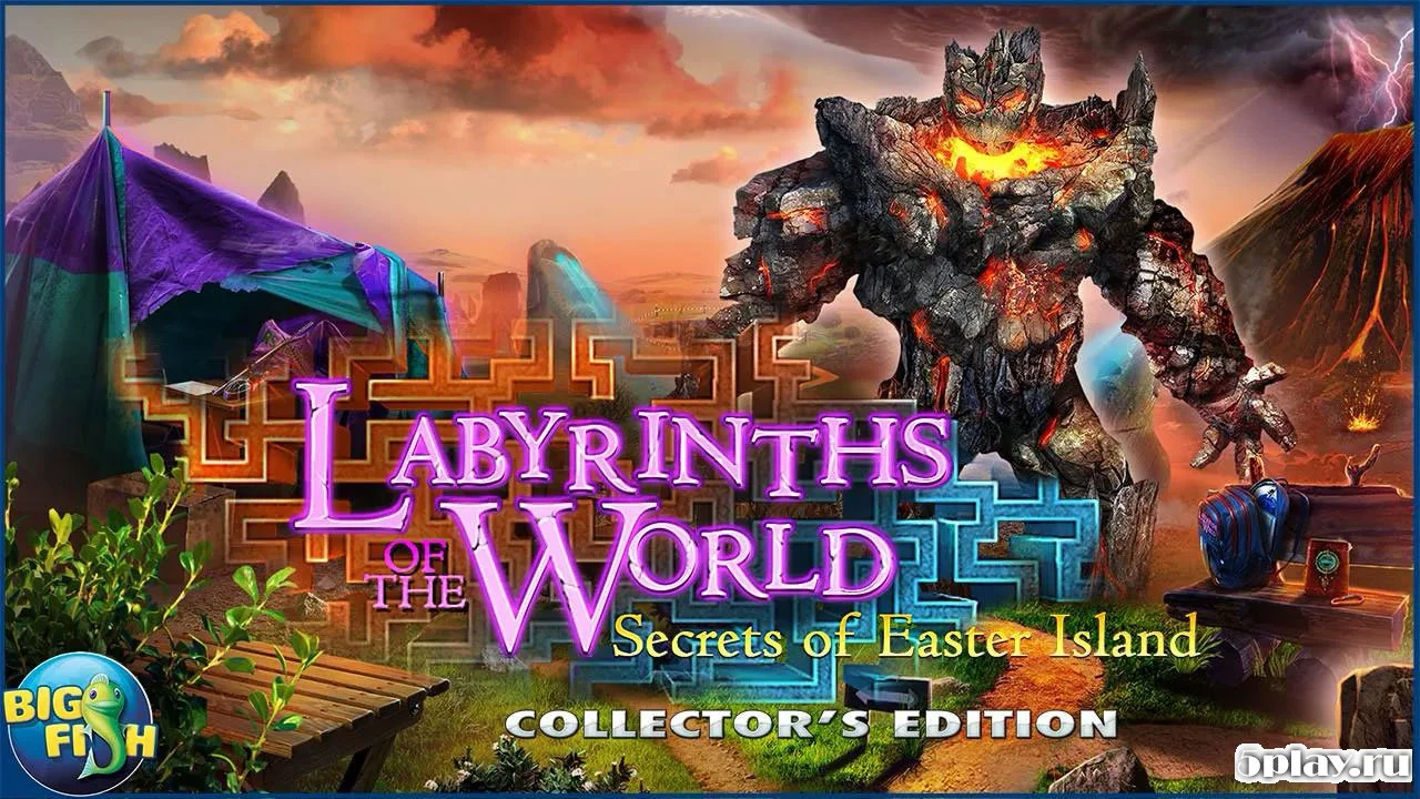 Labyrinths of the World: Secrets of Easter Island 1.0