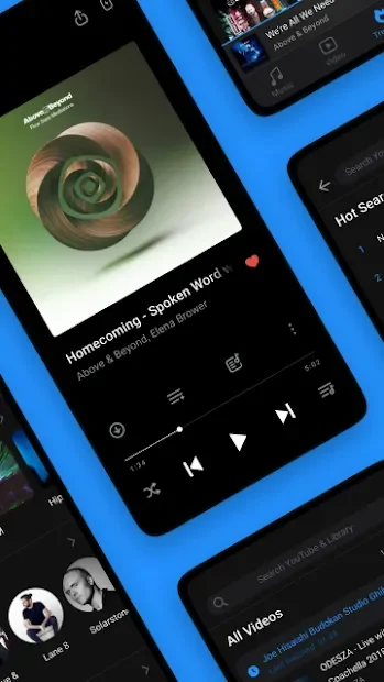 Lark Player — бесплатный плеер для MP3 и Youtube 5.1.7