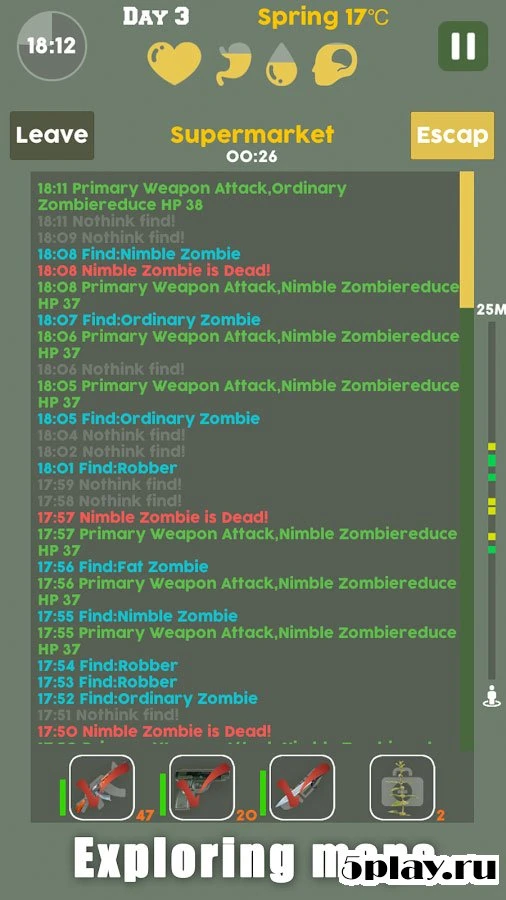 Last Day Survival : Survivor 1.8.7