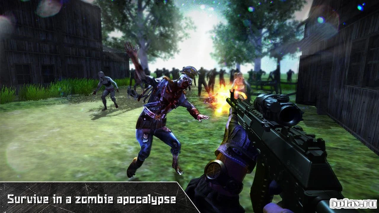 Last Dead Z Day: Zombie Sniper Survival 1.1