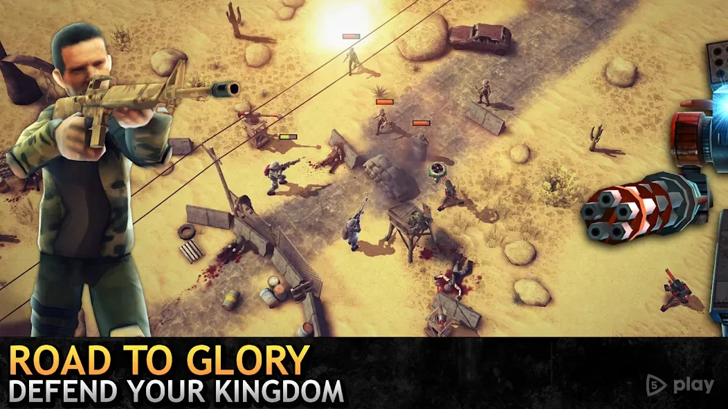 Last Hope TD - Zombie Tower Defense Games Offline 4.21