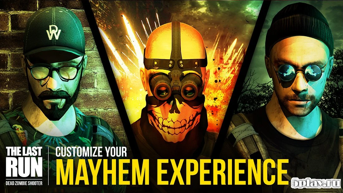 Last Run: Dead Zombie Shooter 1.02